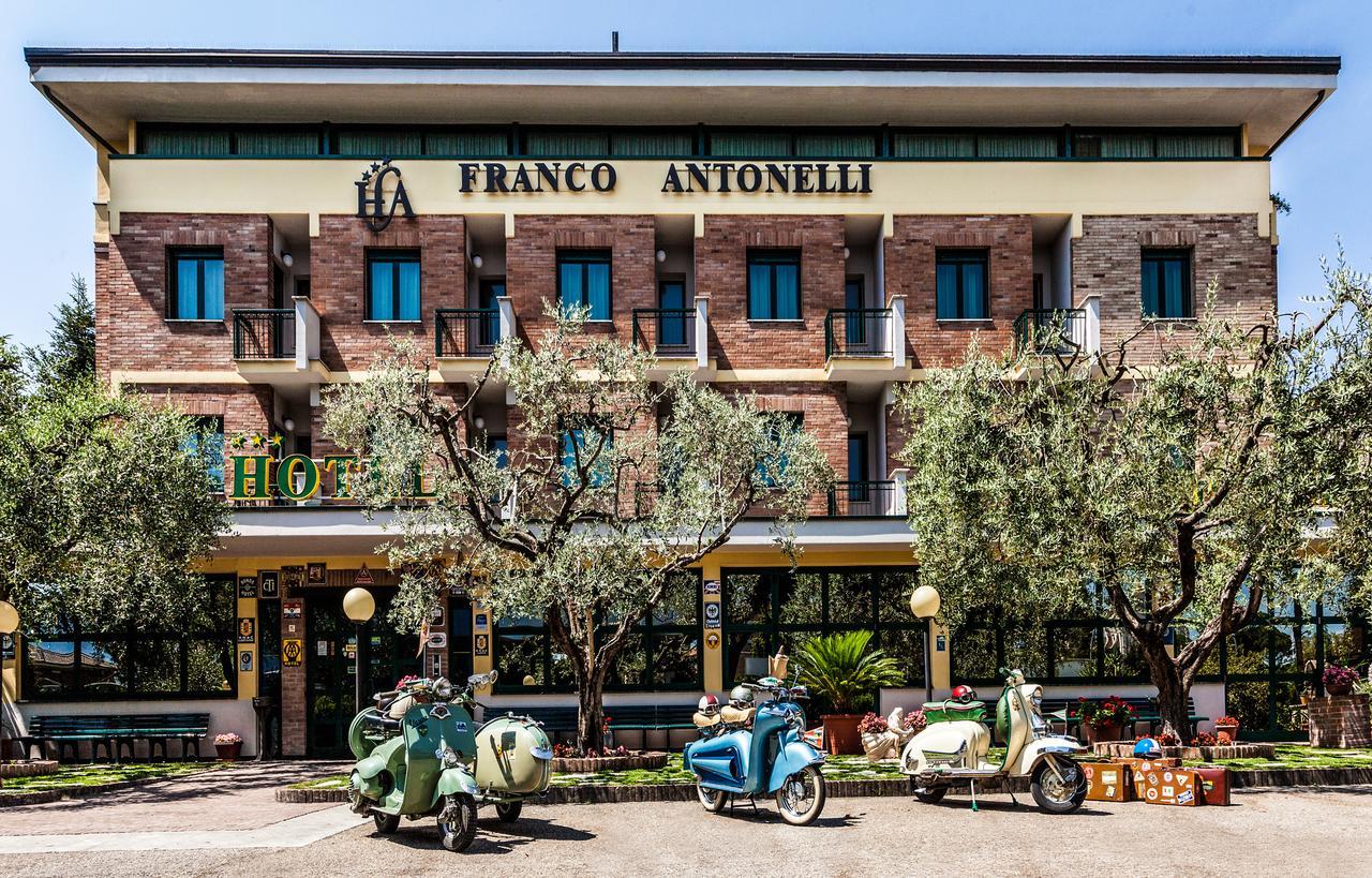 Hotel Franco Antonelli Assisi Luaran gambar